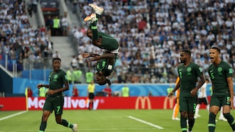 Nigéria x Argentina