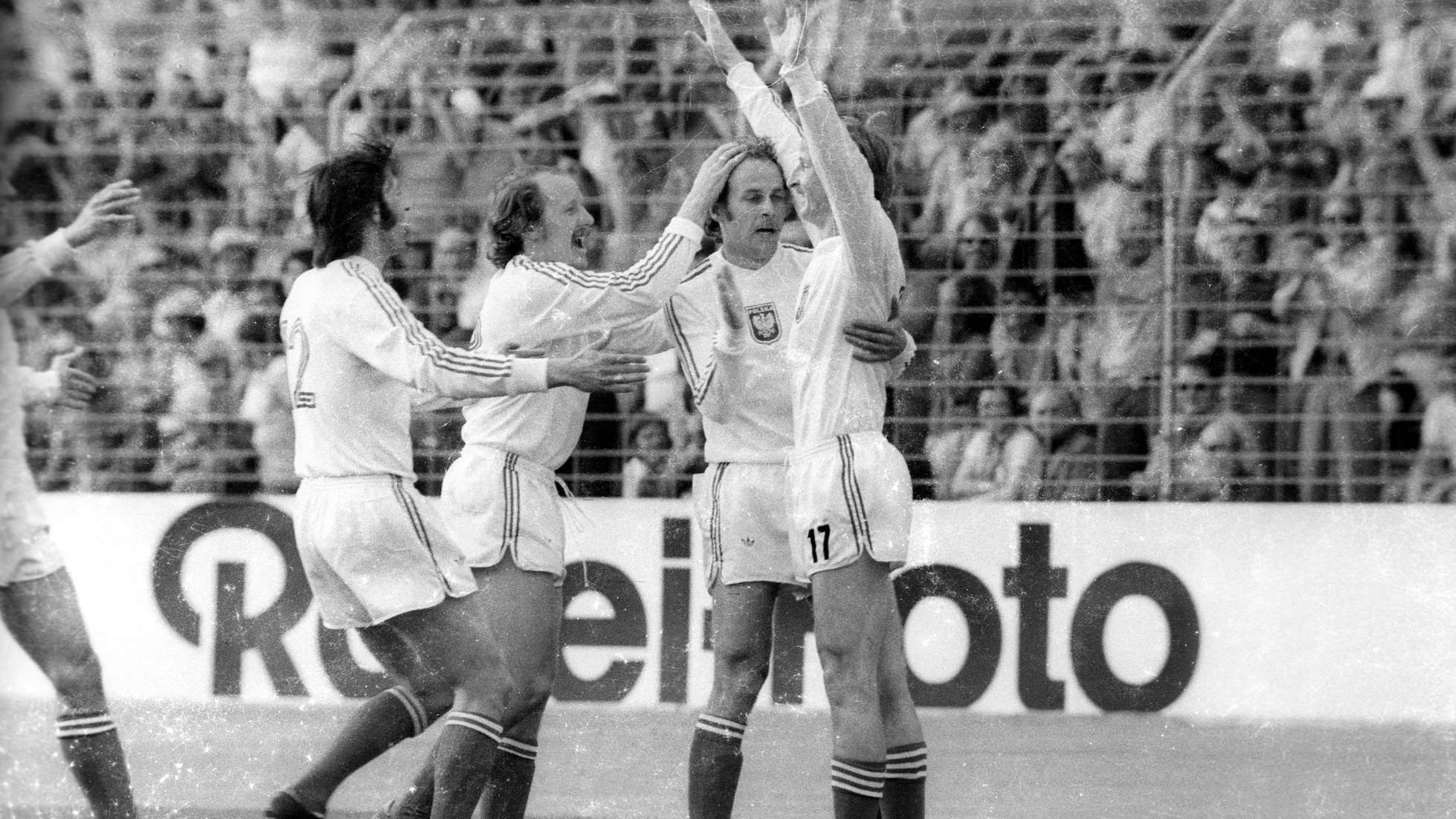 Das Tor von Andrzej Szarmach 8' | Polen - Argentinien | FIFA Fussball-Weltmeisterschaft Deutschland 1974™