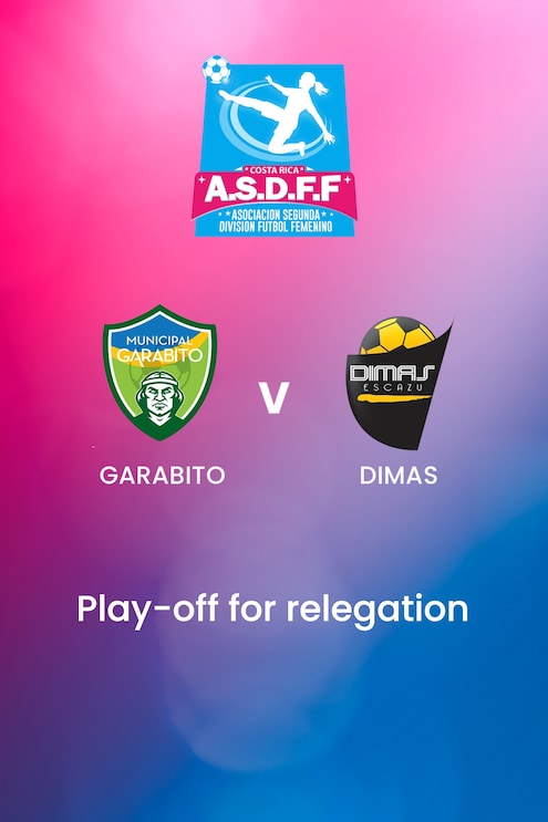 Garabito  - Dimas  | Segunda División Femenina | Costa Rica | Match complet