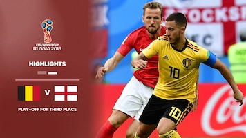 Belgium v England | Play-off for third place | 2018 FIFA World Cup Russia™ | Highlights