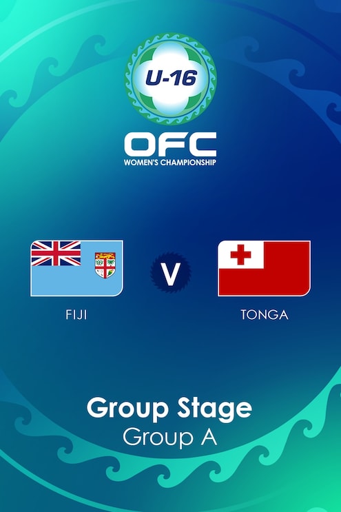 Fiji v Tonga | Group A | OFC U-16 Women's Championship | Full Match Replay