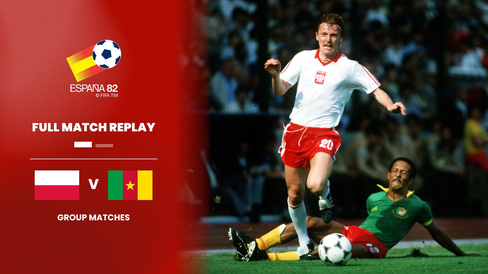 Pologne - Cameroun | Groupe 1 | Coupe du Monde de la FIFA, Espagne 1982™ | Match complet