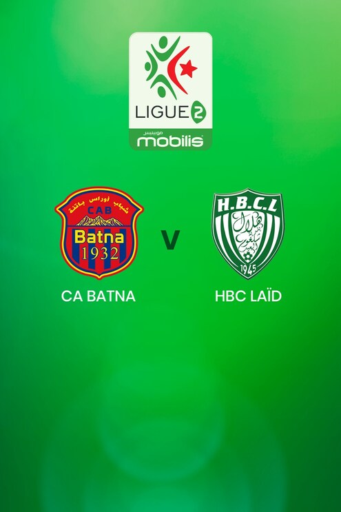 CA Batna - HBC Laïd | Ligue 2 | Algerien | Spiel in voller Länge