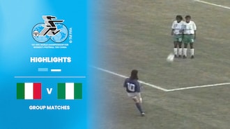 Italia vs Nigeria