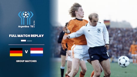 República Federal de Alemanha x Holanda | Segunda Fase - Grupo A | Copa do Mundo da FIFA Argentina 1978™ | Jogo completo