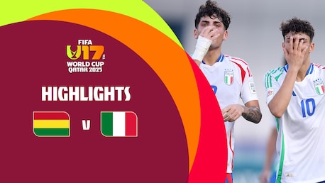 Bolivia - Italia | Coppa del Mondo FIFA U-17 Qatar 2025 | Highlights