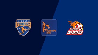 Surat Strikers x Ahmedabad Avengers