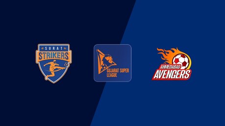 Surat Strikers - Ahmedabad Avengers | Ligue Super Gujarat 2025 | Match complet