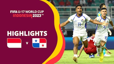 Indonesien - Panama | Gruppe A | FIFA U-17-Weltmeisterschaft Indonesien 2023™ | Highlights