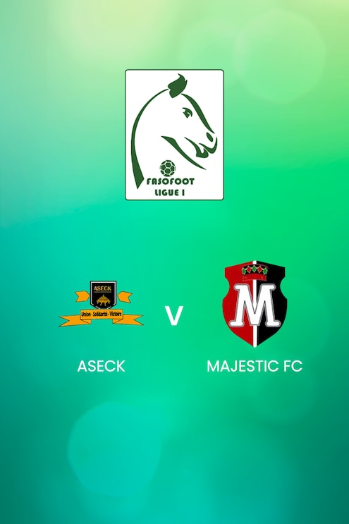 ASECK - Majestic FC | Ligue 1 2024/25 | Burkina Faso | Spiel in voller Länge