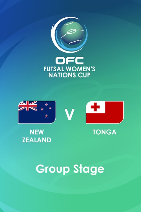 Nouvelle-Zélande - Tonga | Phase de groupes | OFC Futsal Women's Nations Cup | Match complet