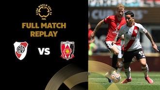 CA River Plate x Urawa Red Diamonds | Grupo E | FIFA Club World Cup 2025™ | Jogo completo