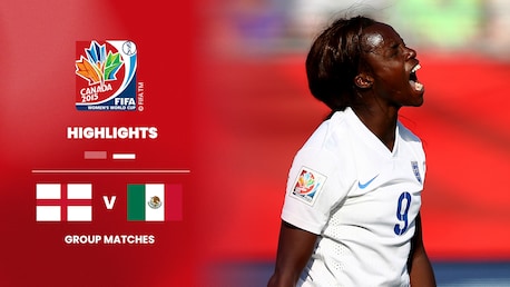 England - Mexiko | Gruppe F | FIFA Frauen-Weltmeisterschaft Kanada 2015™ | Highlights