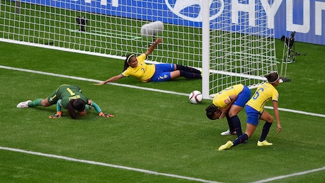 Il autogol di Angie Ponce al 23' | Svizzera - Ecuador | Coppa del Mondo Femminile FIFA, Canada 2015