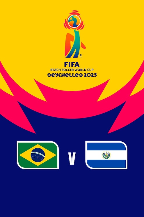 Brasilien - El Salvador | Gruppe D | FIFA Beach-Soccer-Weltmeisterschaft Seychellen 2025™| Spiel in voller Länge