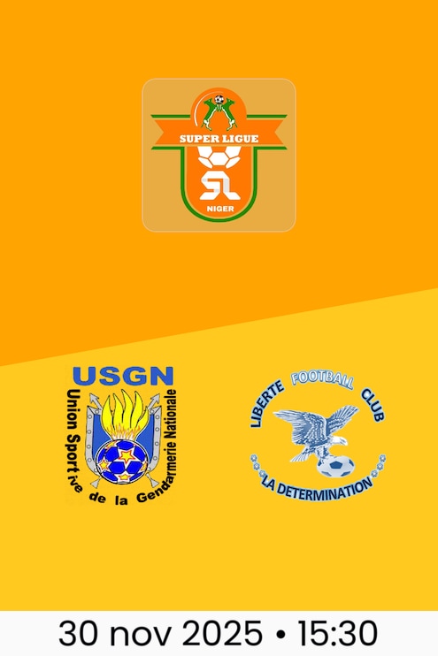 USGN - Liberté FC | Super Ligue 2025/26