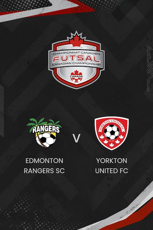 Edmonton Rangers SC - Yorkton United FC | Kanadische Futsal-Meisterschaft der Männer 2025 | Spiel in voller Länge
