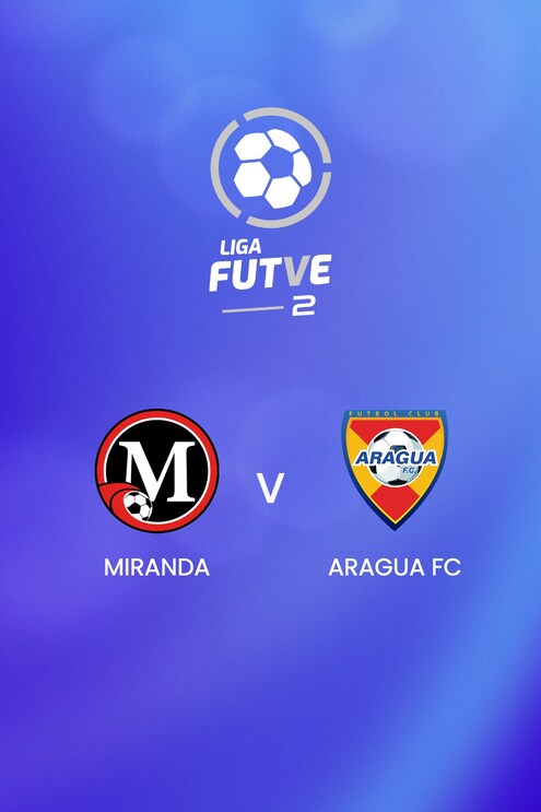 Miranda - Aragua FC | Liga FUTVE 2 - 2025 | Match completo