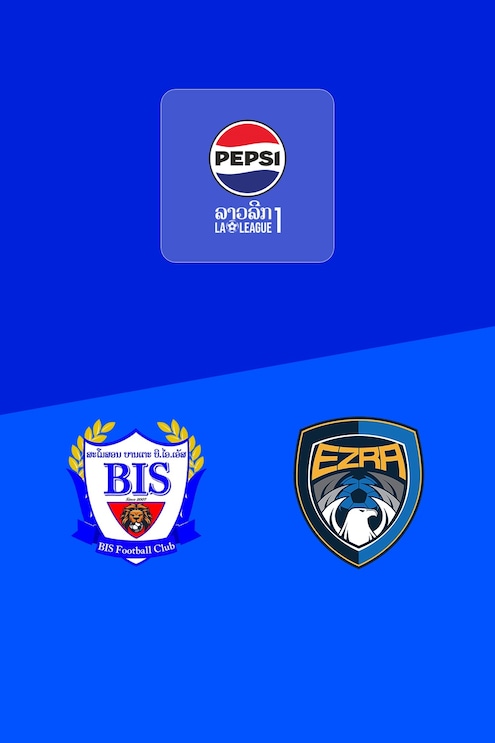 BIS Master FC - Ezra FC | Lao League 1 2025/26 | Match completo
