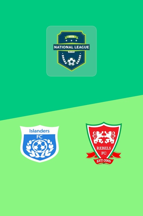 Islanders FC v Rebels FC  | BVIFA National League 2025/26 | Full Match Replay