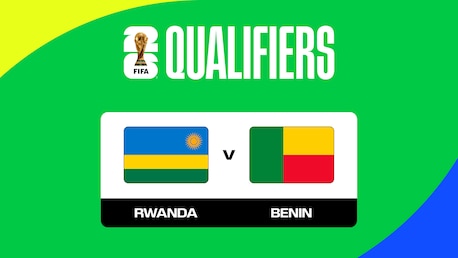 Rwanda v Benin | FIFA World Cup 26™ CAF Qualifiers | Full Match Replay