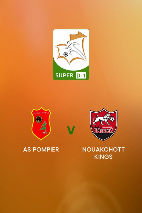 AS Pompier - Nouakchott Kings | Super D-1 | Mauritania 2024/25 | Match complet