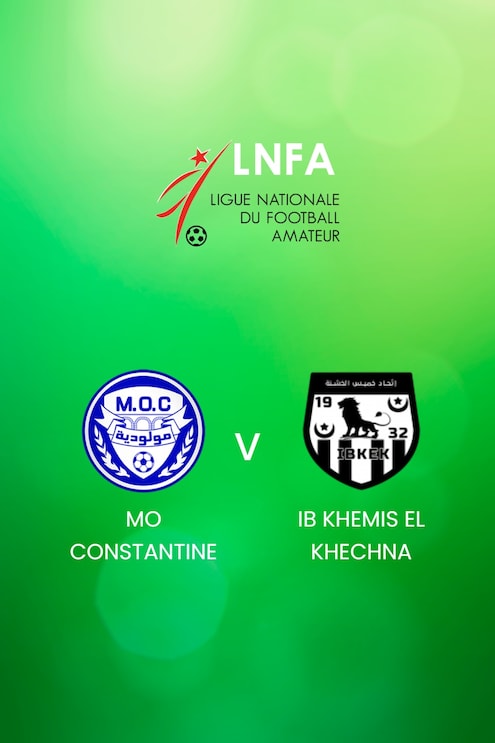 MO Constantine - IB Khemis El Khechna | Ligue 2 2024/25 | Algerie | Match Complet