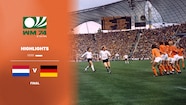 Netherlands v Germany FR | Final | 1974 FIFA World Cup Germany