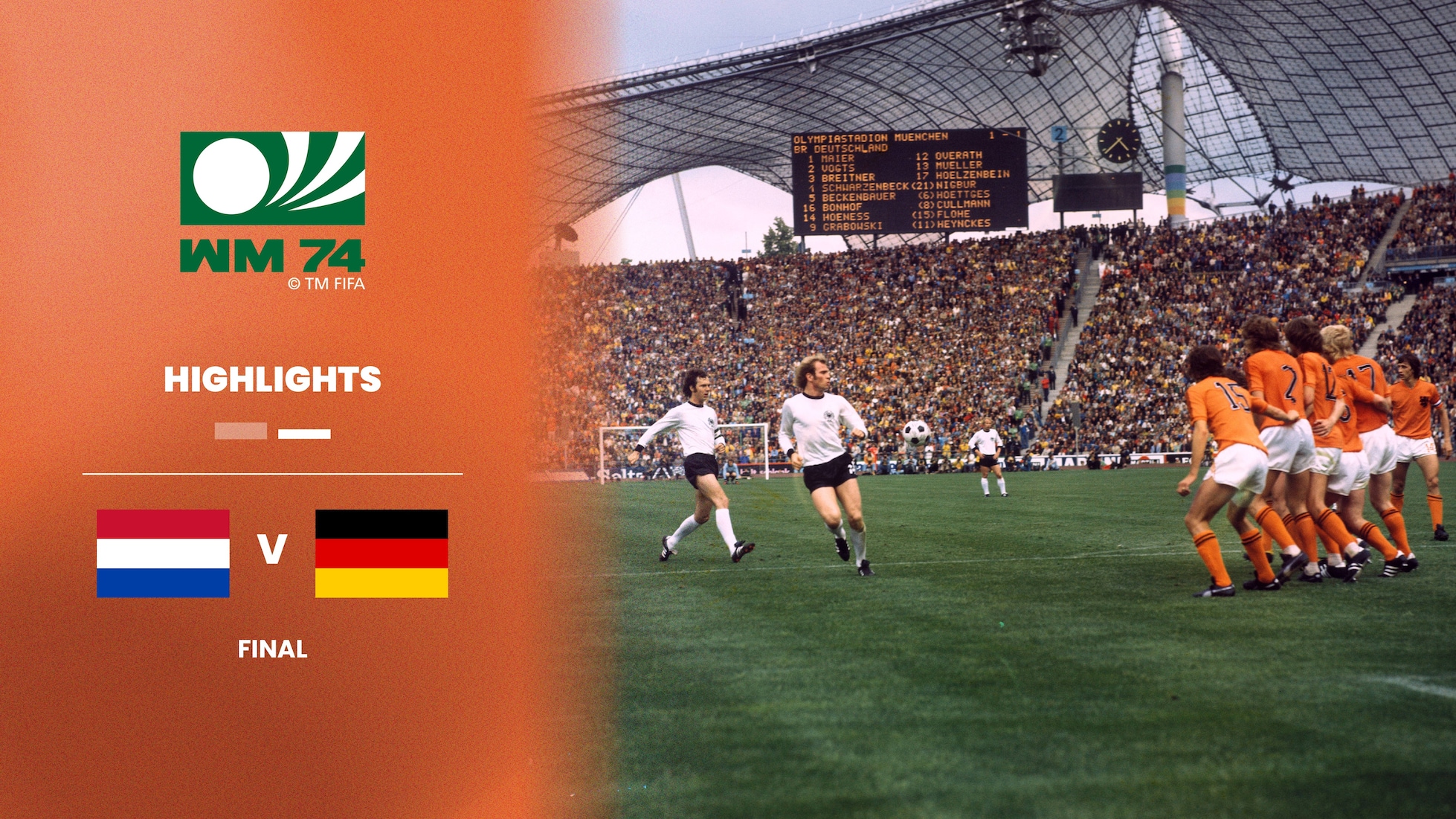 Pays-Bas - République Fédérale d'Allemagne | Finale | Coupe du Monde de la FIFA, Allemagne 1974™ | Résumé vidéo