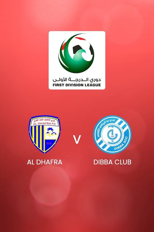Al Dhafra x Dibba Club | UAE First Division League | Jogo completo