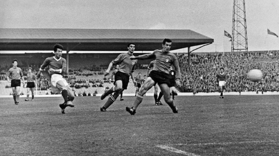 Le but de Pak Doo-ik 41' | RDP Corée - Italie | Coupe du Monde de la FIFA, Angleterre 1966™
