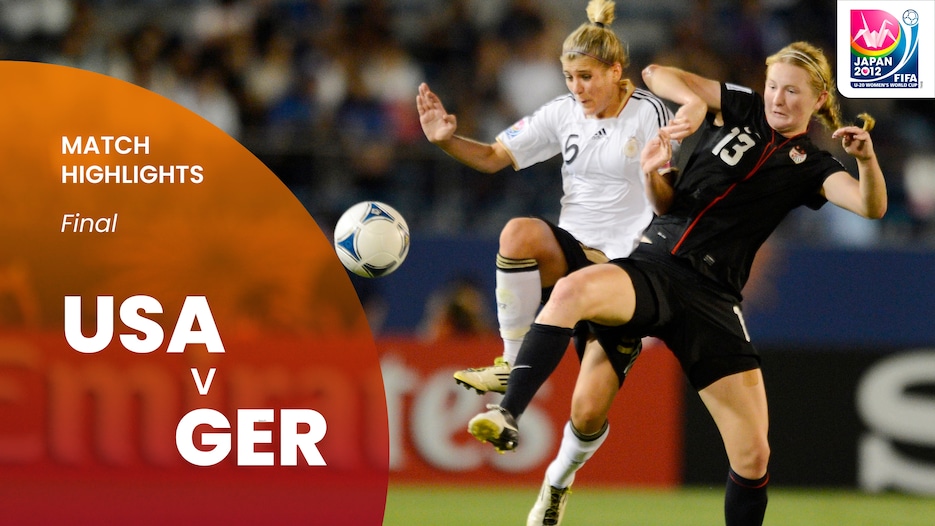 Stati Uniti - Germania | Finale | Coppa del Mondo femminile FIFA Under 20 Giappone 2012 | Highlights