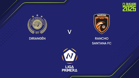 Diriangén - Rancho Santana FC | Liga Primera Nicaragua 2024/25 | Match completo