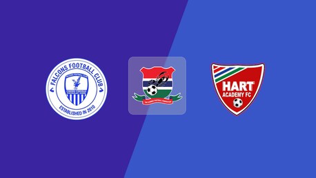 Falcons x Hart Academy | GFF League 2024/25 | Gambia | Jogo completo