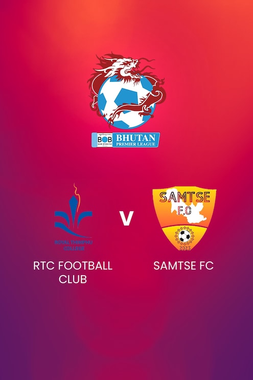 RTC FC x Samtse FC | Bhutan Premier League | Jogo completo