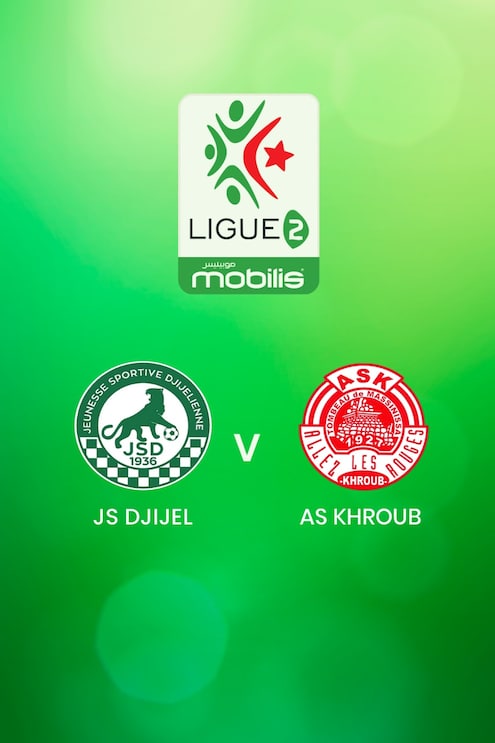 JS Djijel - AS Khroub | Ligue 2 2024/2025 | Algerien | Spiel in voller Länge