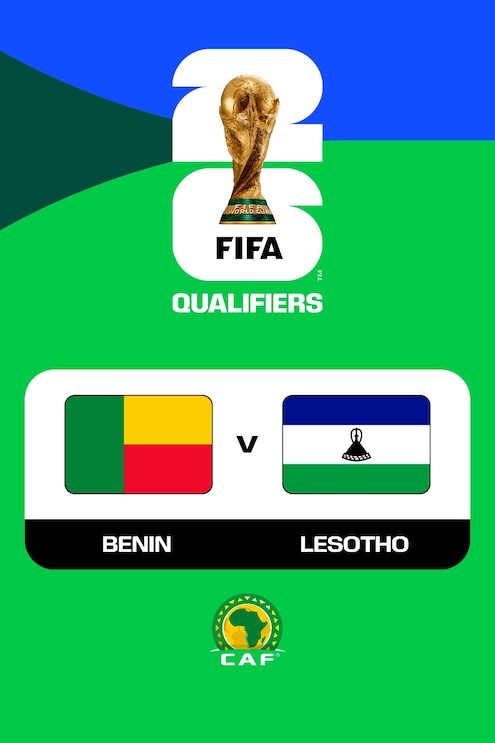 Benin - Lesotho | Qualificazioni CAF alla Coppa del Mondo FIFA 2026 | Match completo