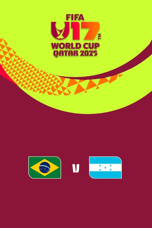 Brazil v Honduras | FIFA U-17 World Cup Qatar 2025™ | Full Match Replay