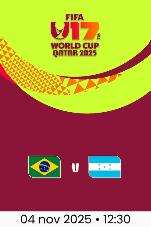 Brasil vs Honduras | Copa Mundial Sub-17 de la FIFA Catar 2025™