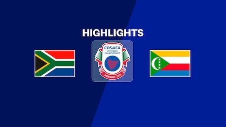 África do Sul x Comores | Semifinais | CAF U-17 AFCON 2026 | Qualificatórias COSAFA | Melhores momentos
