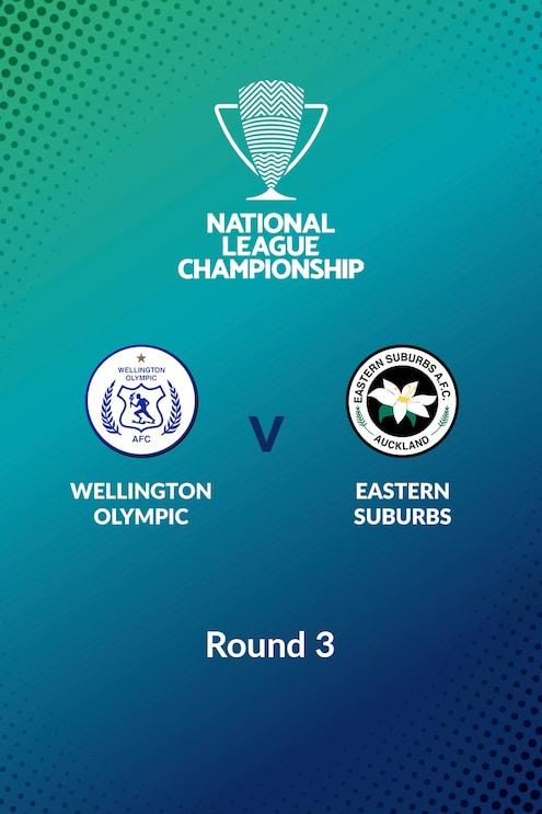 Wellington Olympic - Eastern Suburbs | Men's National League Championship 2024 | Spiel in voller Länge 