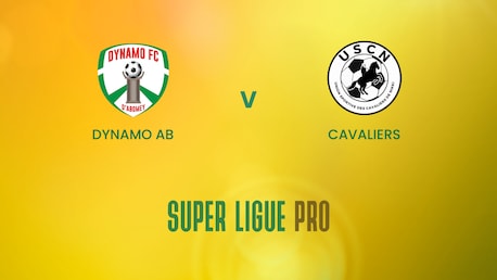 Dynamo Ab x Cavaliers | Super Ligue Pro | Benin | Jogo Compleo
