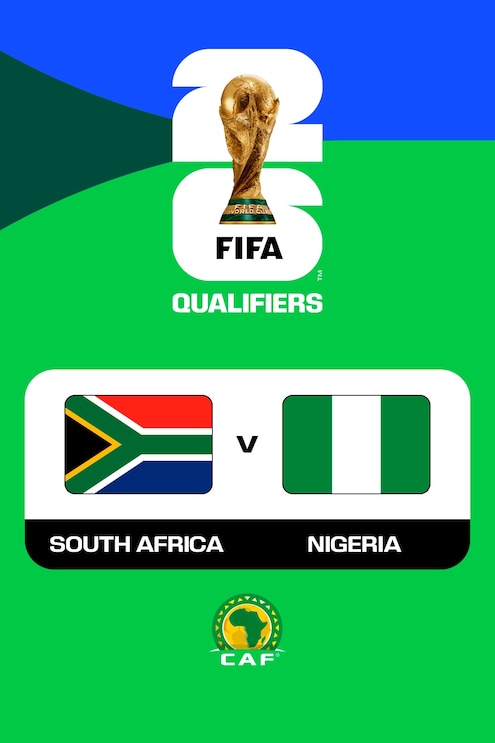 Sudáfrica vs Nigeria | Eliminatorias de la CAF a la Copa Mundial de la FIFA 26™ | Partido Completo