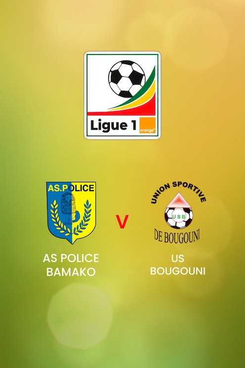 AS Police Bamako - US Bougouni  | Ligue 1 Pro Orange 2024/25 | Mali | Match complet