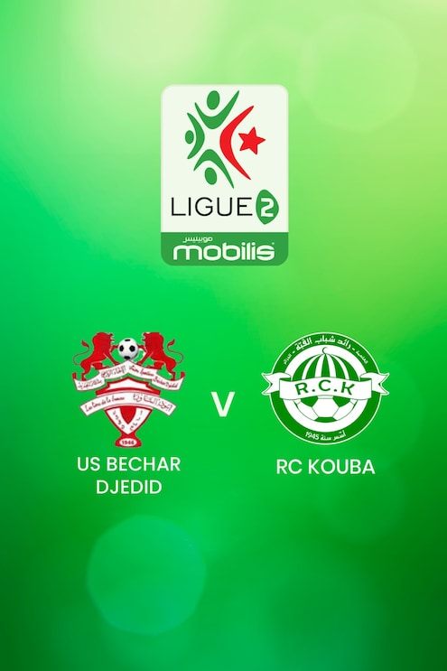 US Bechar Djedid - RC Kouba | Ligue 2 2024/25 | Algerien | Spiel in voller Länge