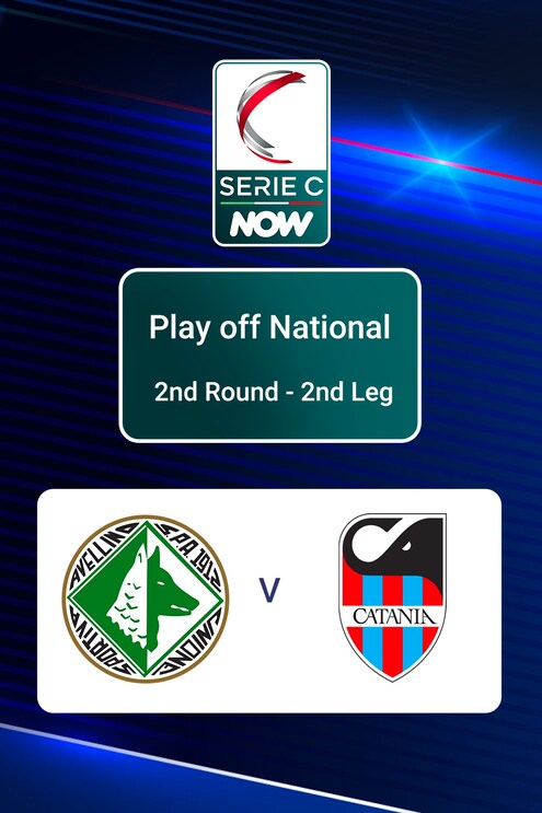 Avellino - Catania | Serie C NOW | Jogo completo