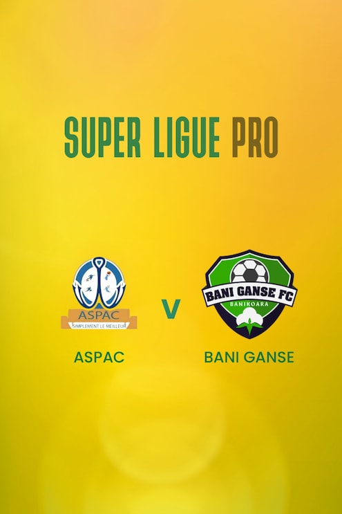ASPAC x Bani Gansé | Super Ligue Pro | Benin | Jogo completo
