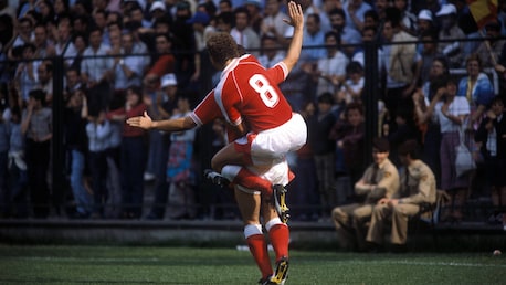 But de Hans Krankl 68' | Algérie - Autriche | Coupe du Monde de la FIFA, Espagne 1982™