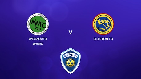 Weymouth Wales - Ellerton FC | BFA Premier League 2025 | Match completo