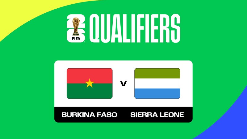 Burkina Faso v Sierra Leone | CAF Qualifiers First Round | Group A